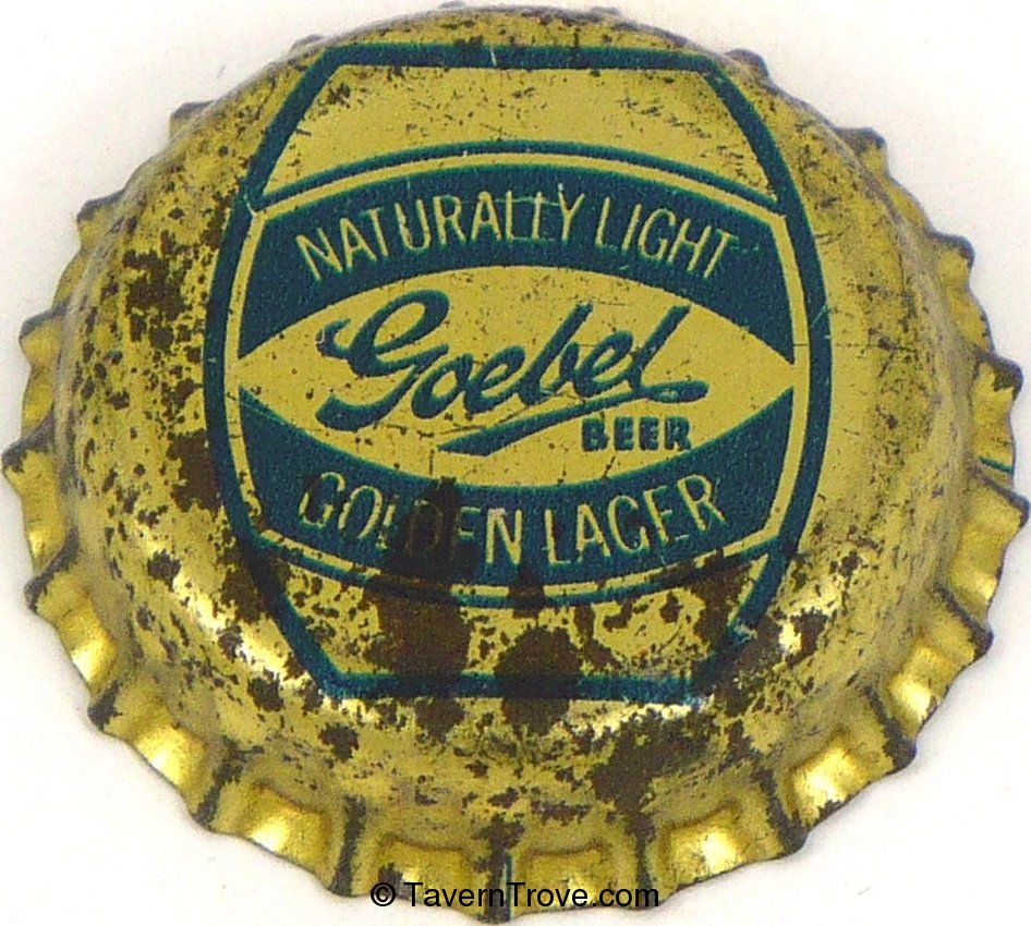 Goebel Golden Lager Beer