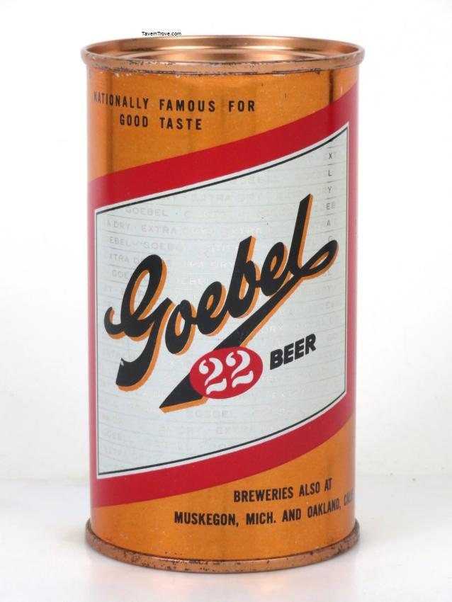 Goebel 22 Beer