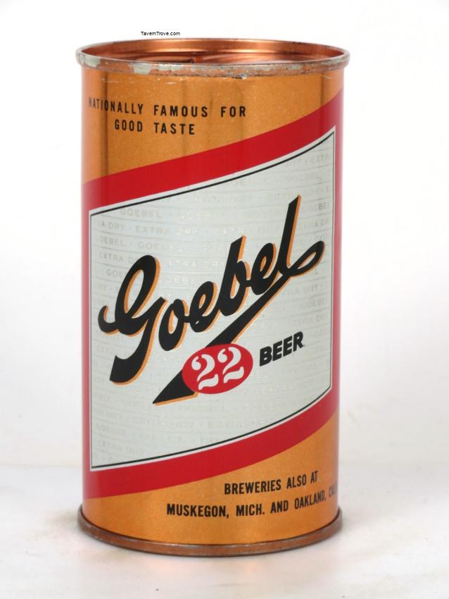 Goebel 22 Beer 