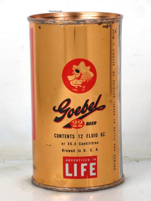 Goebel 22 Beer LIFE