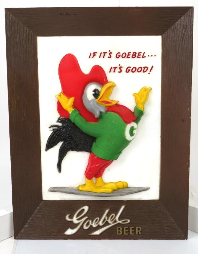 Goebel 22 Beer Plaque