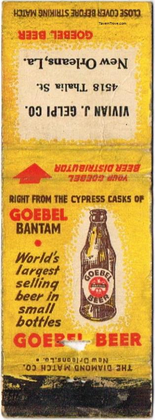 Goebel Bantam Beer