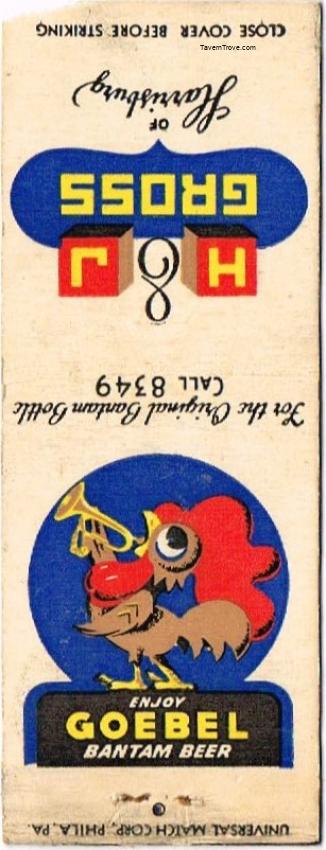 Goebel Bantam Beer Dupe