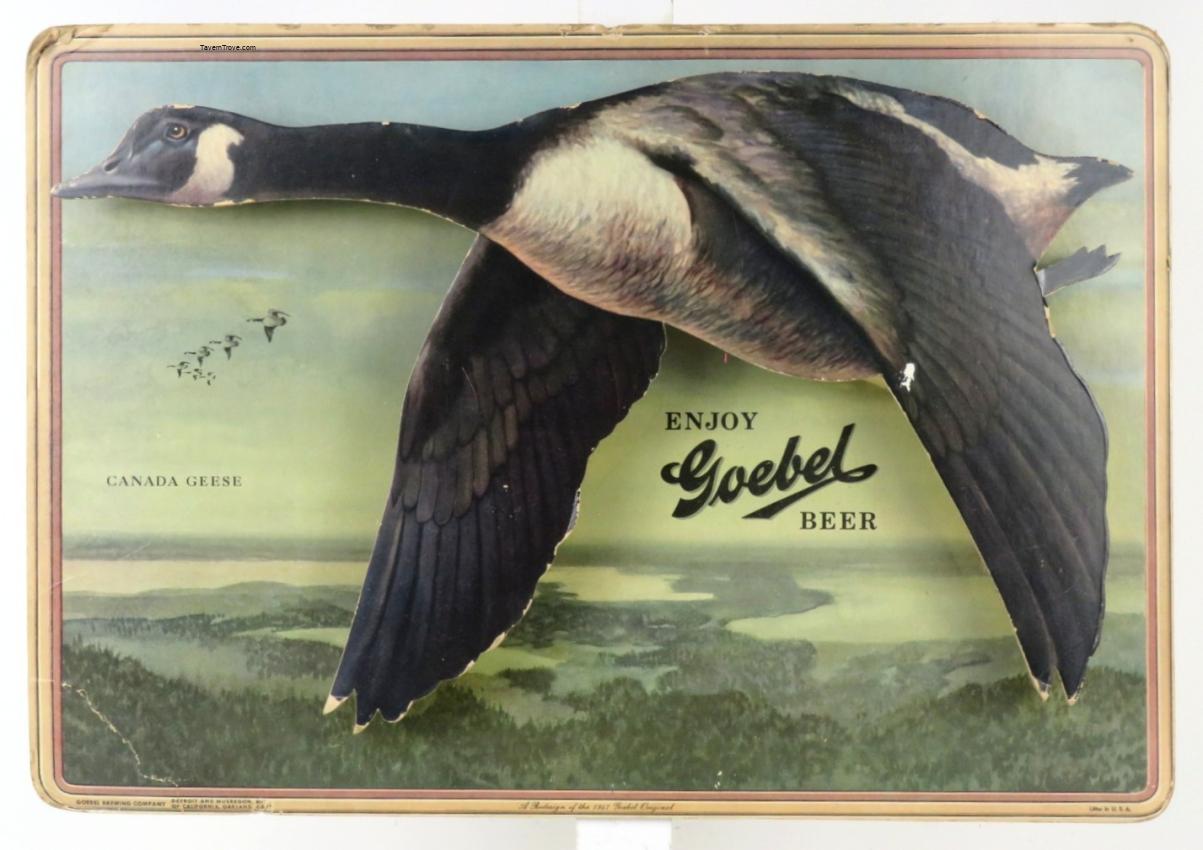 Goebel Beer 3D Canada Geese