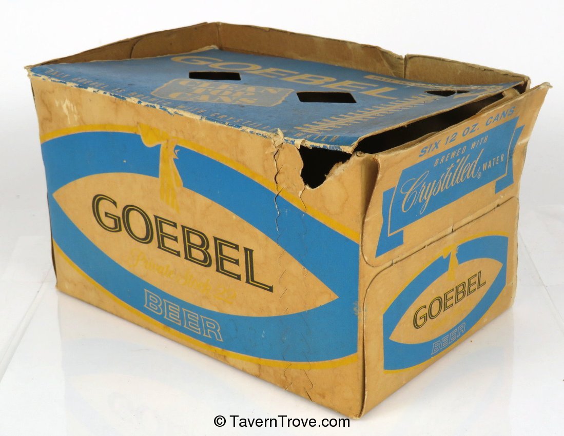 Goebel Beer 6 pack