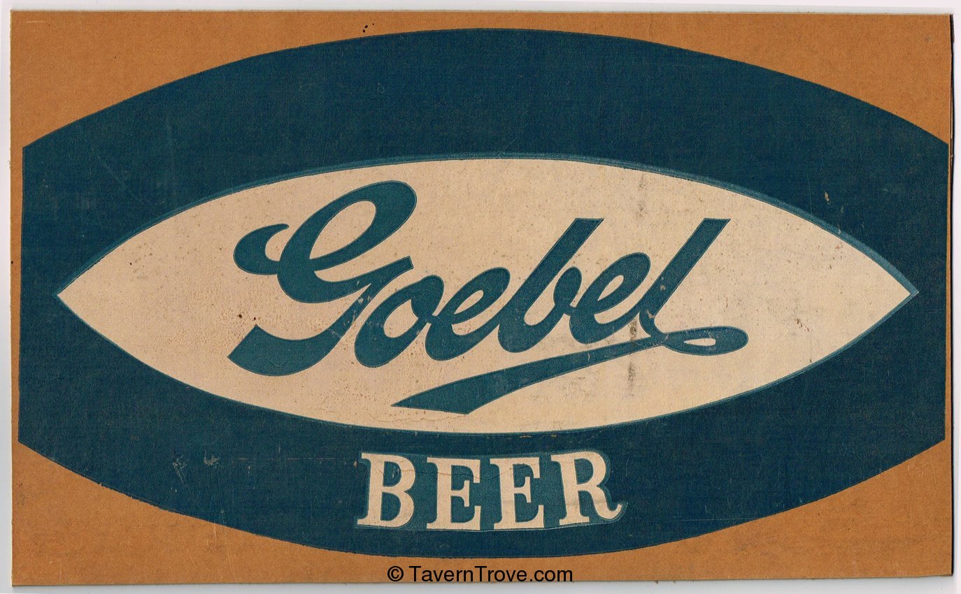 Goebel Beer