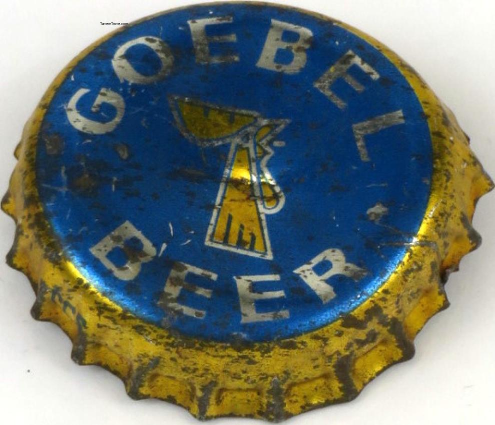 Goebel Beer (Blue/Gold/White)