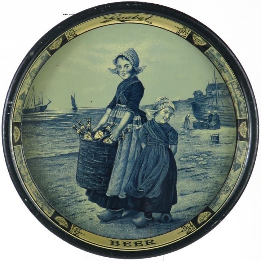 Goebel Beer Delft Woman and Basket