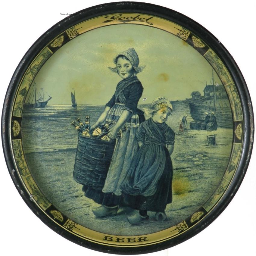 Goebel Beer Delft Woman and Basket DDD
