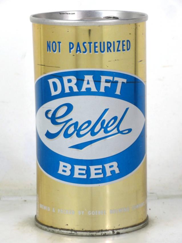 Goebel Draft Beer