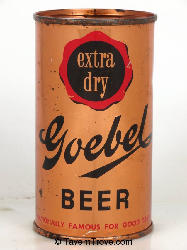 Goebel Extra Dry Beer
