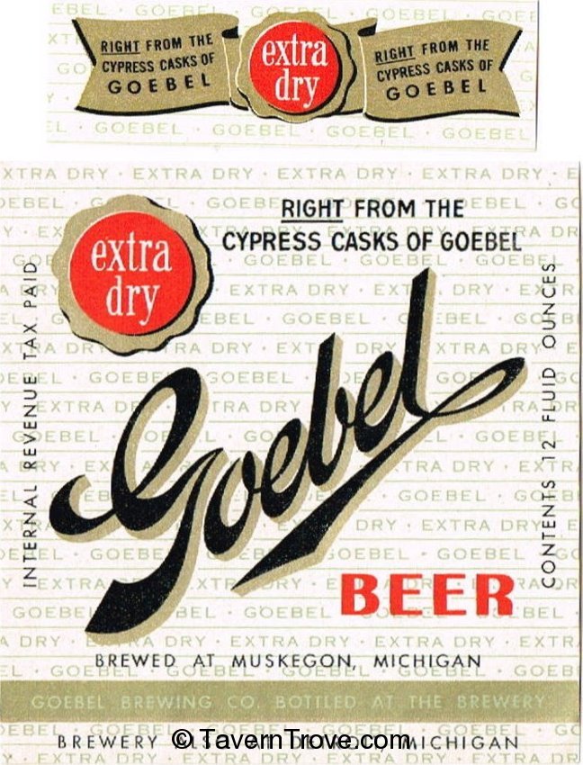 Goebel Extra Dry Beer