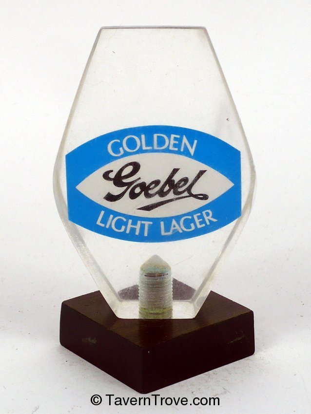 Golden Goebel Light Lager Beer