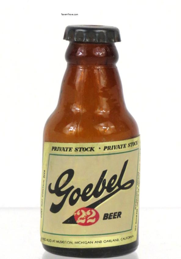 Goebel Private Stock 22 Beer