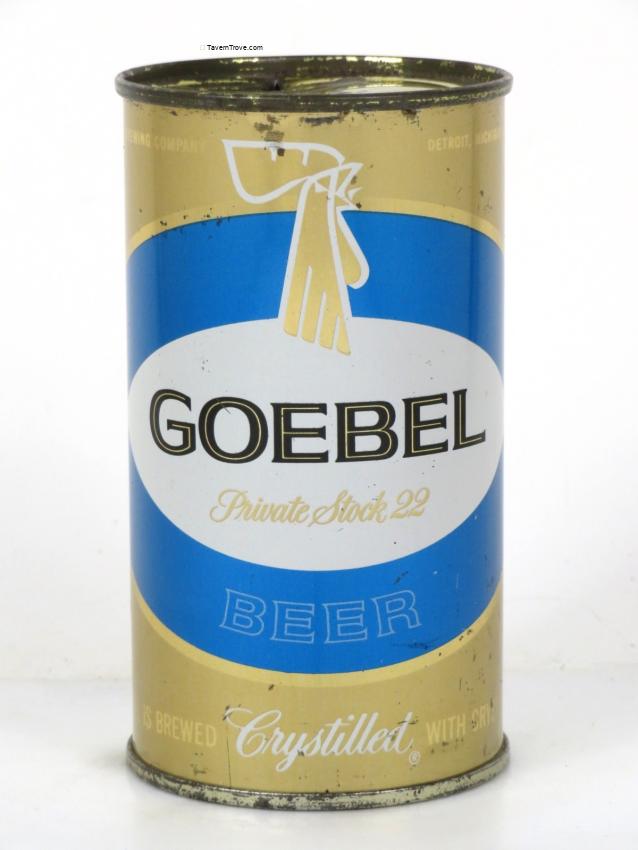 Goebel Private Stock 22 Beer