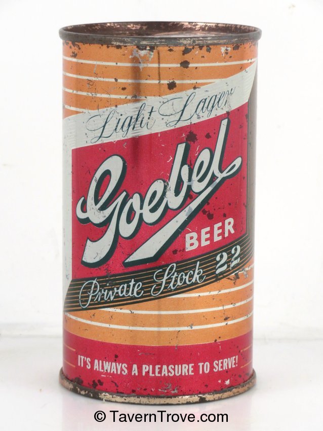 Goebel Private Stock 22 Beer