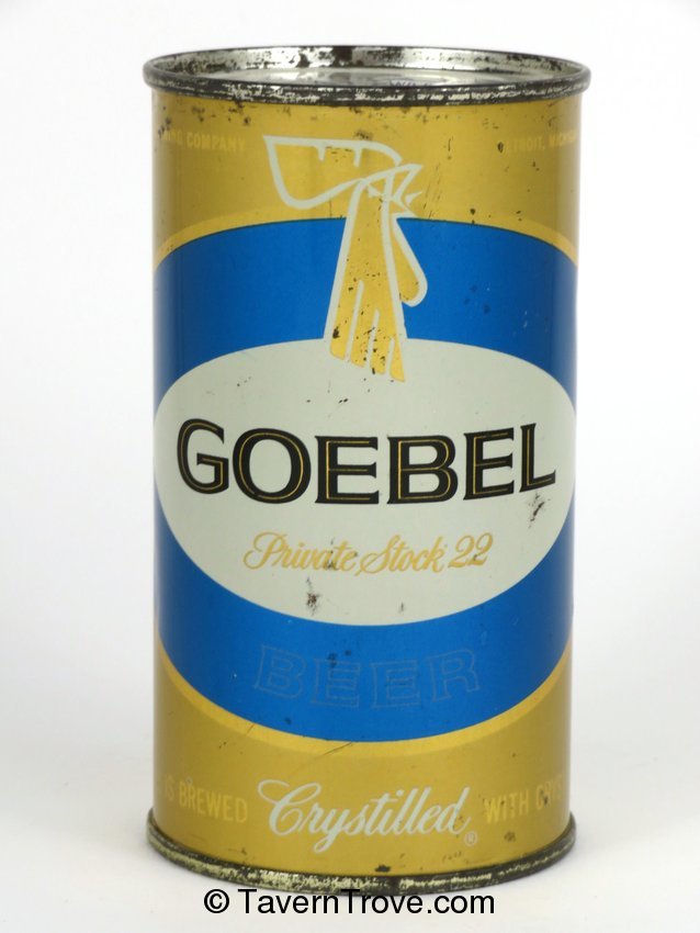 Goebel Private Stock 22 Beer