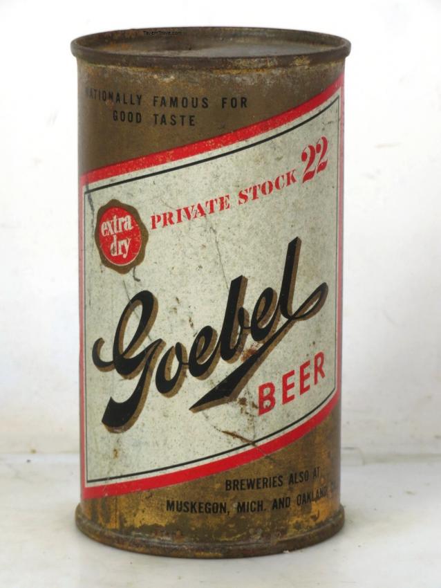 Goebel Private Stock 22 Beer Dupe