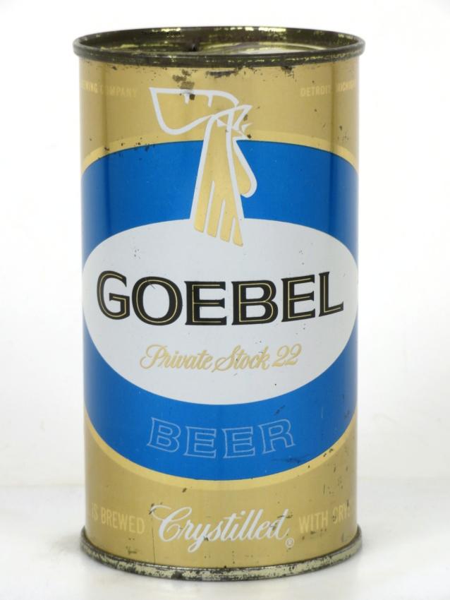 Goebel Private Stock 22 Beer Dupe