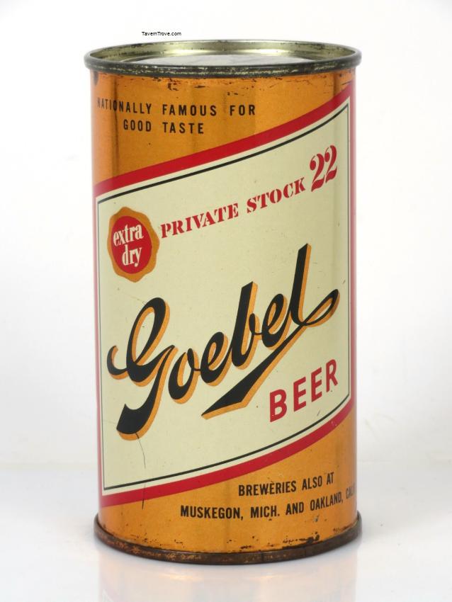 Goebel Private Stock 22 Beer Maryland Tax