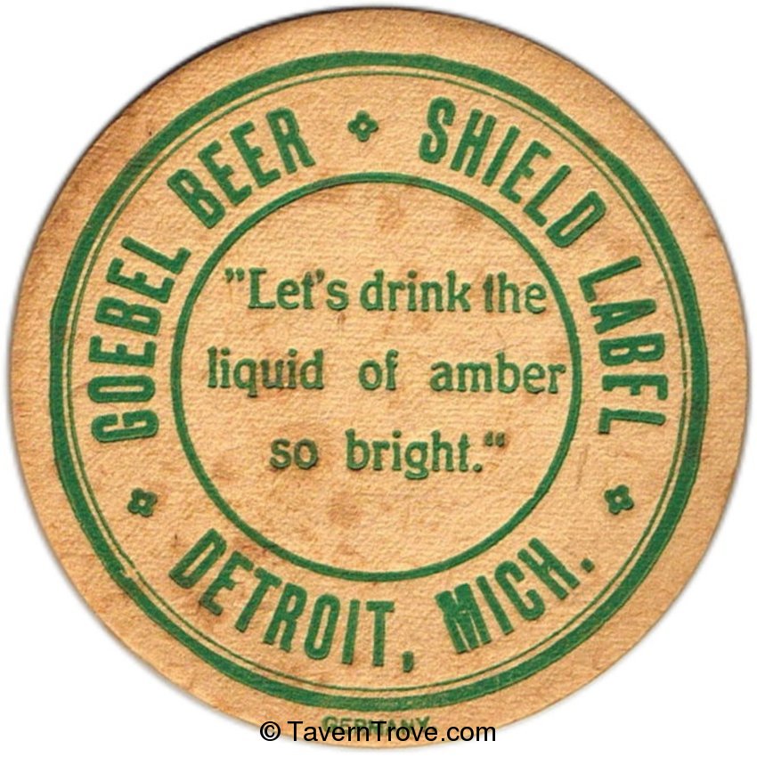 Goebel Pure Food Beer