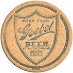 Goebel Pure Food Beer