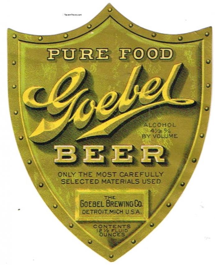 Goebel Pure Food Beer