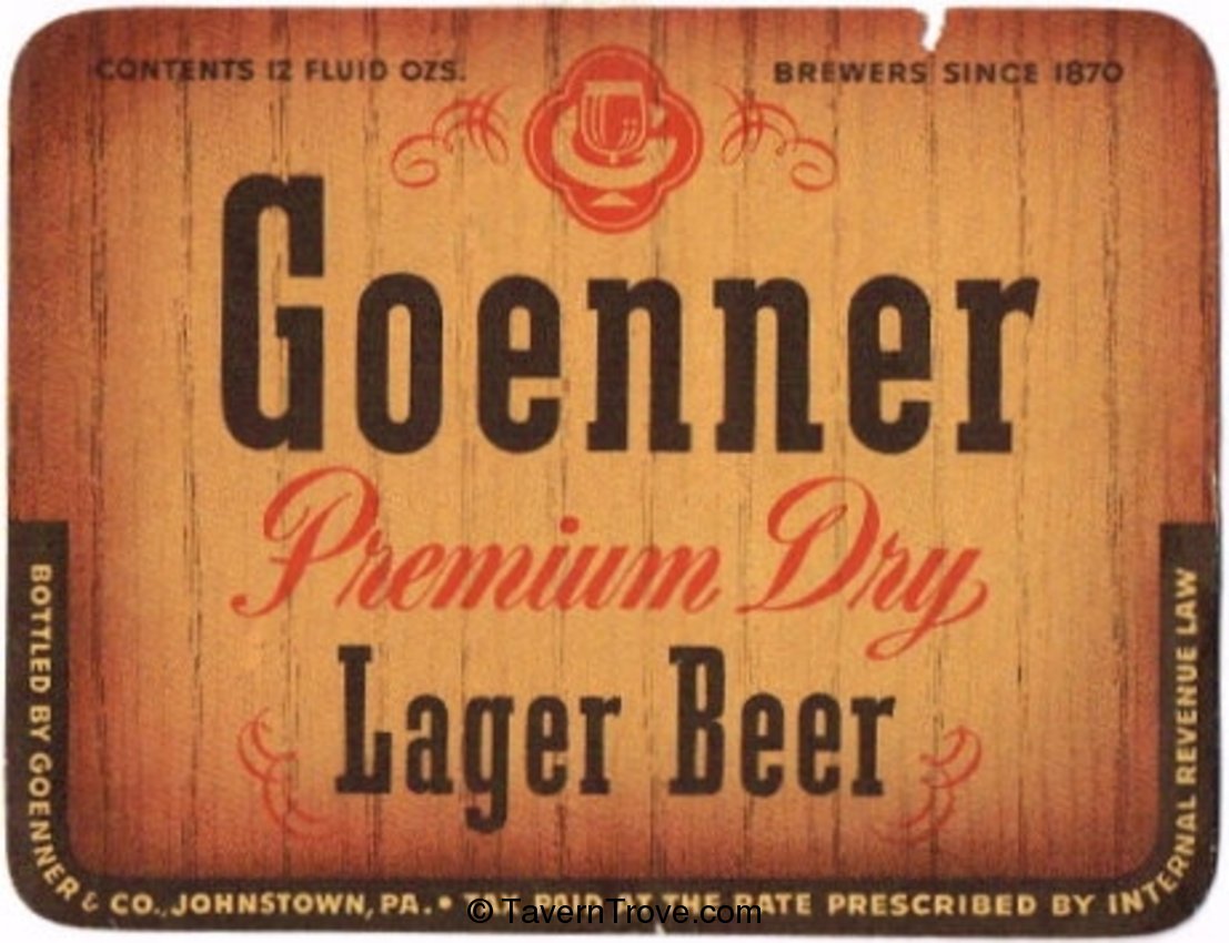 Goenner Lager Beer