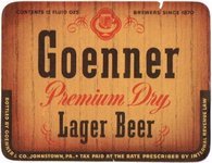 Goenner Lager Beer