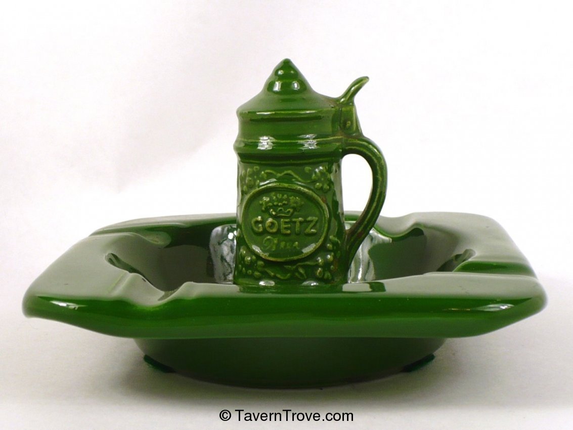 Goetz Beer ash tray