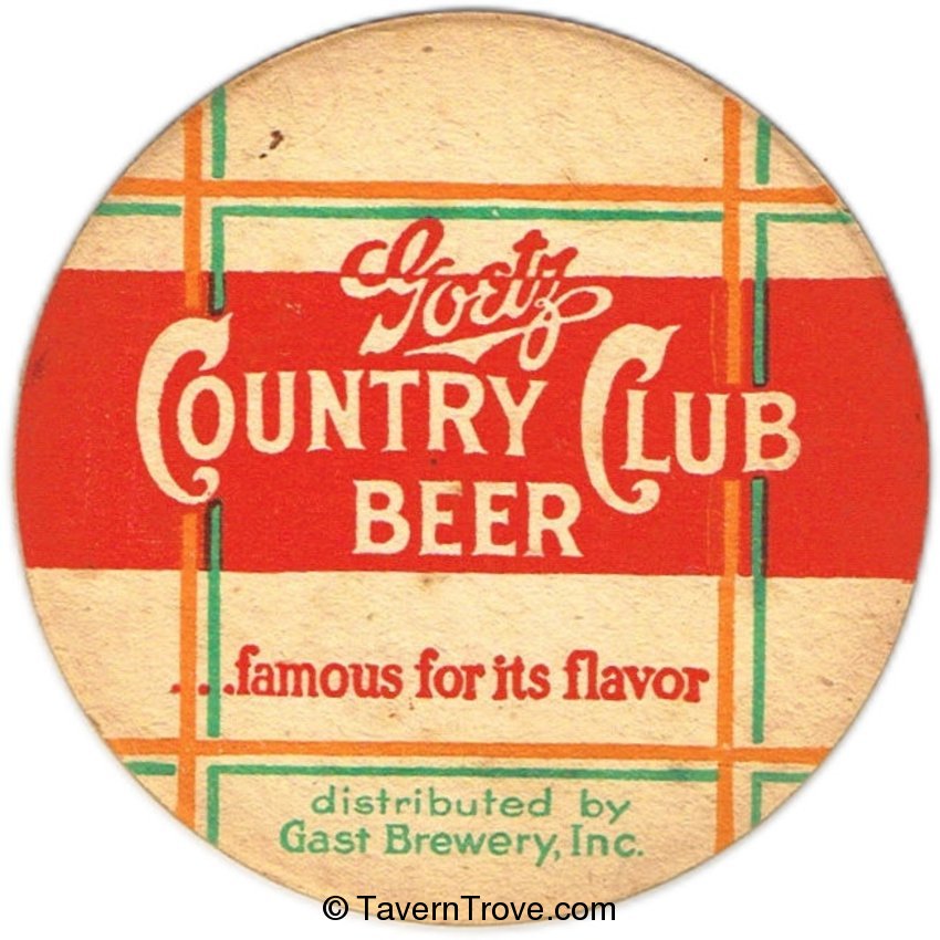 Goetz Country Club Beer