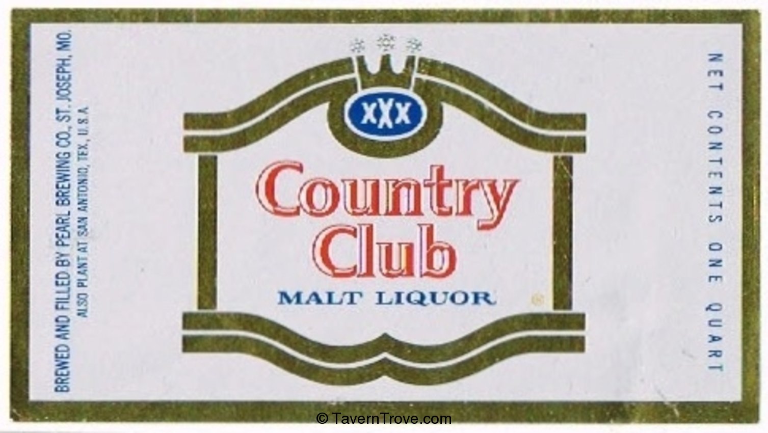 Goetz Country Club Malt Liquor