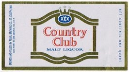 Goetz Country Club Malt Liquor