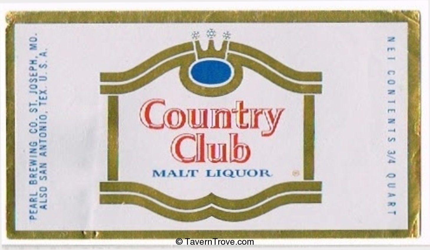 Goetz Country Club Malt Liquor