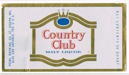 Goetz Country Club Malt Liquor