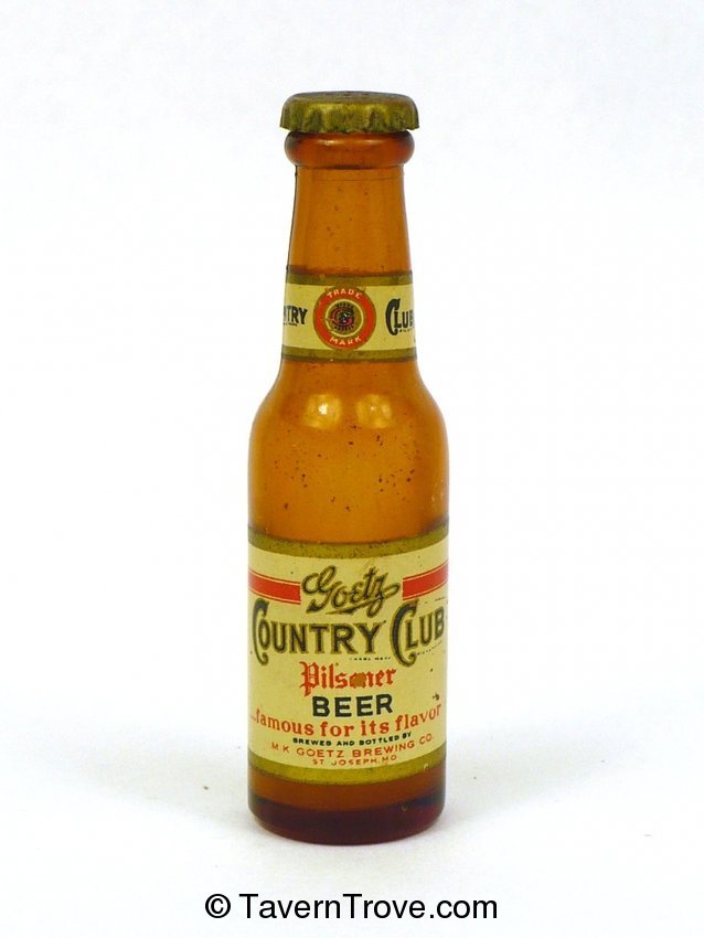 Goetz Country Club Pilsener Beer