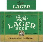 Goetz Lager Beer 