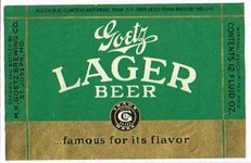 Goetz Lager Beer