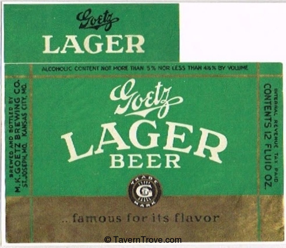 Goetz Lager Beer