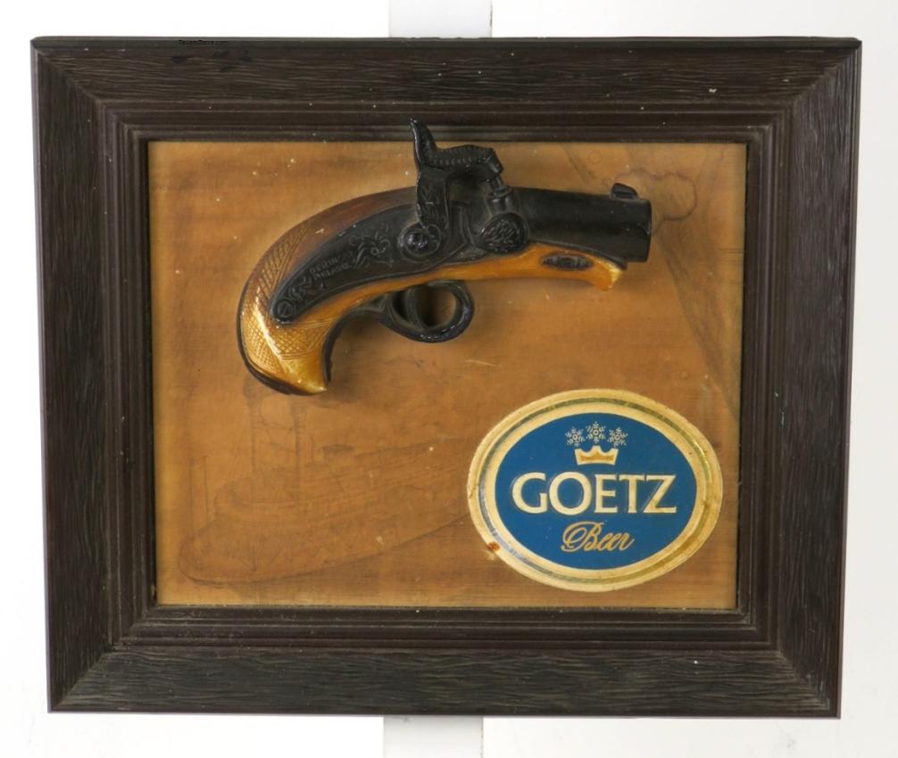 Goetz Beer Derringer Pistol