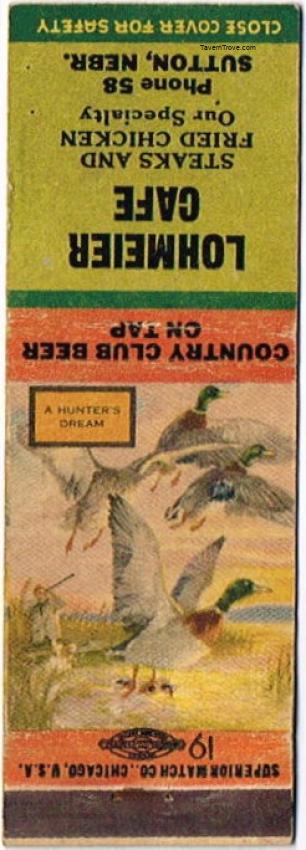 Goetz Country Club Beer