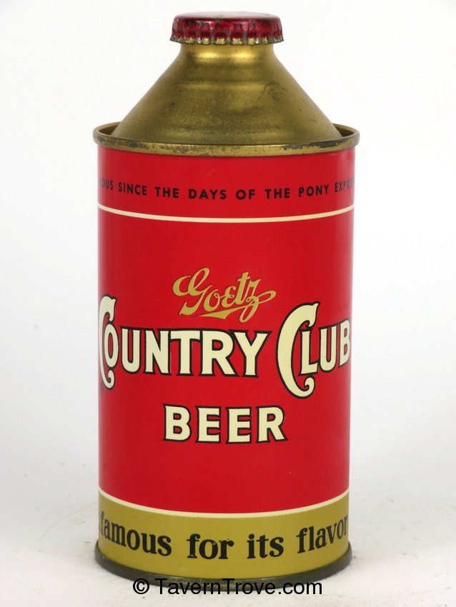 Goetz Country Club Beer