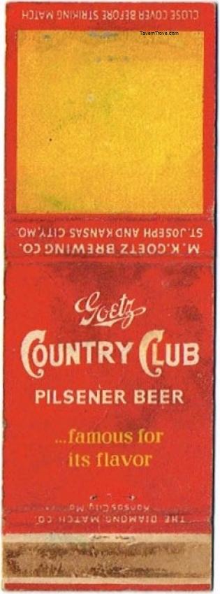 Goetz Country Club Beer