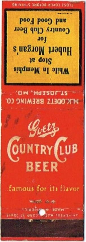 Goetz Country Club Beer