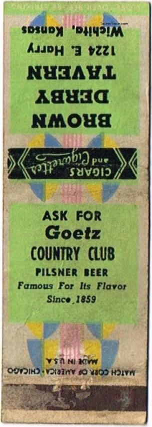 Goetz Country Club Beer