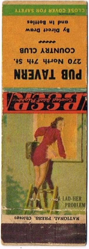 Goetz Country Club Beer