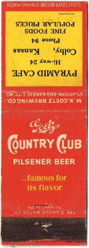 Goetz Country Club Beer