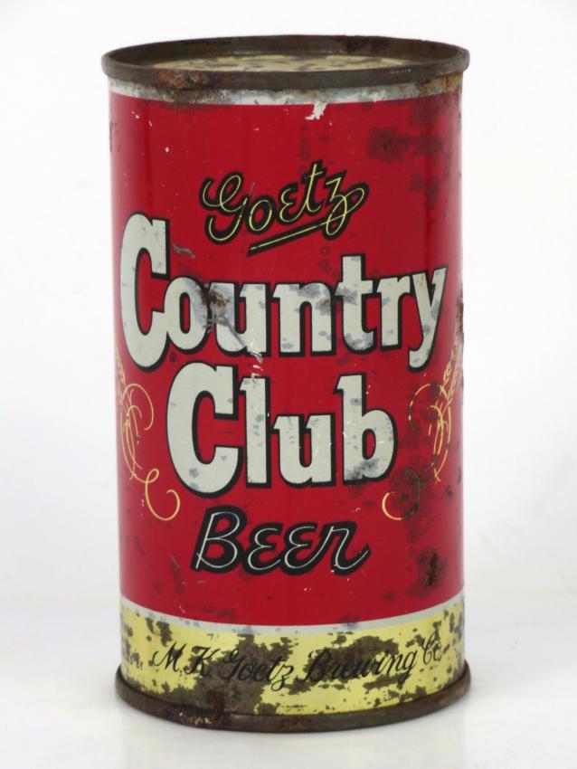 Goetz Country Club Beer