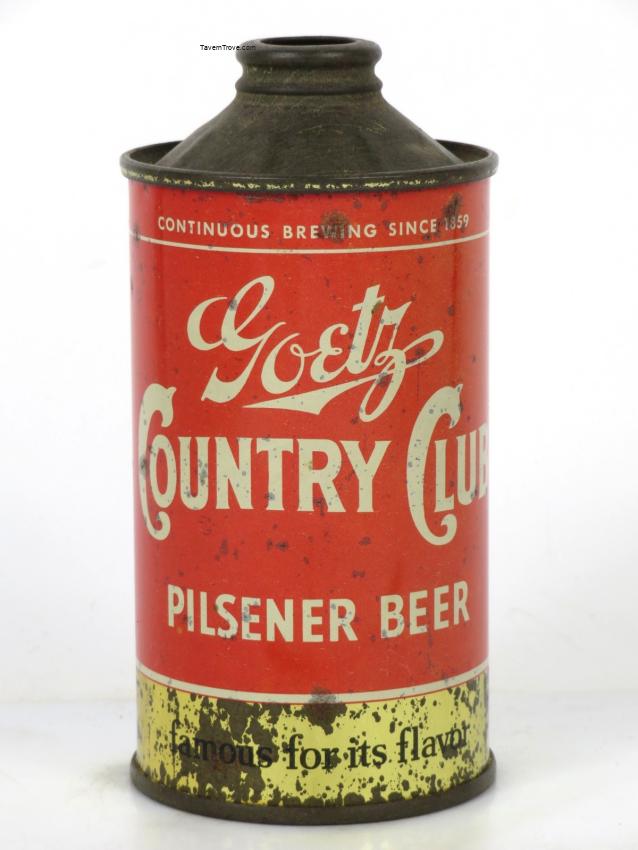 Goetz Country Club Beer