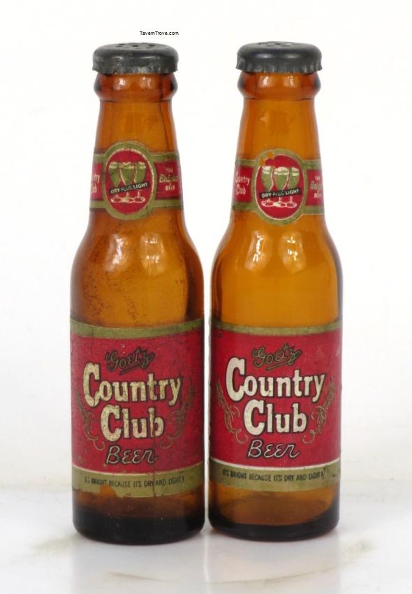 Goetz Country Club Beer
